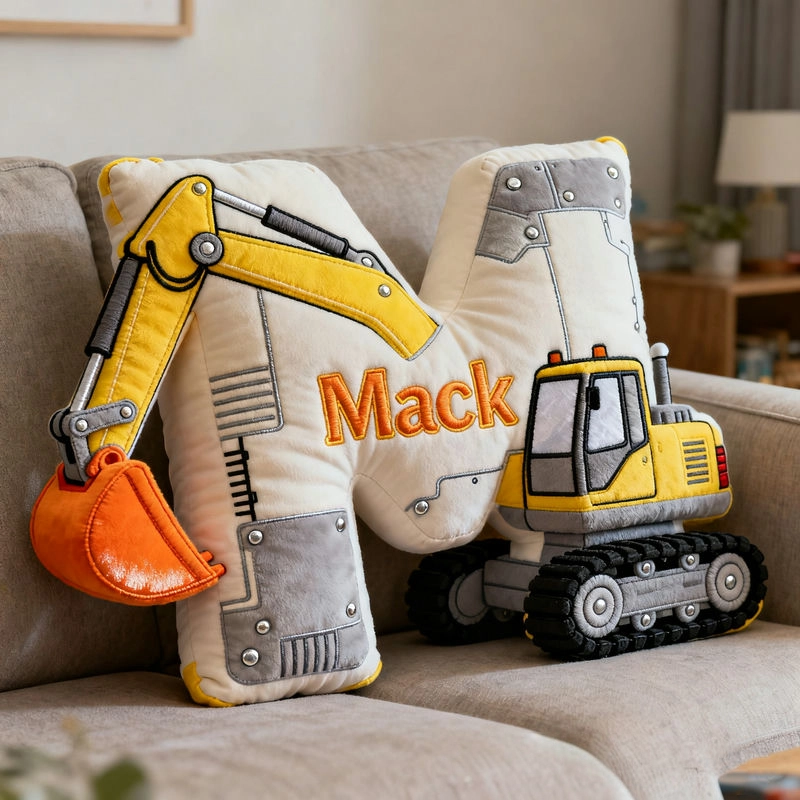 Personalized Letter-Customized Name Decorations, Fun 3d Printed Pillows - Free Customization