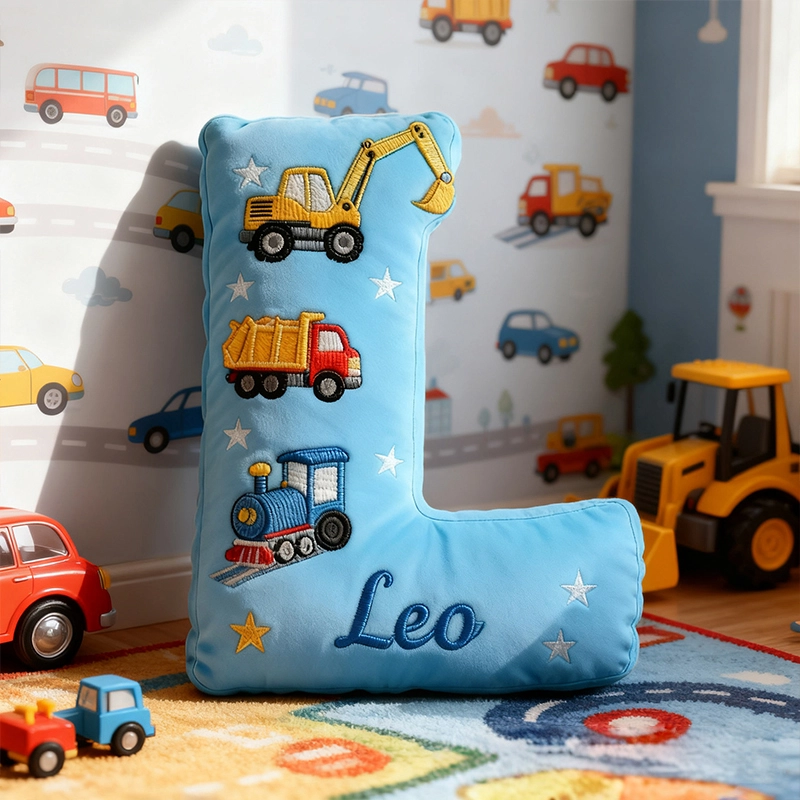 Personalized Letter-Customized Name Decorations, Fun 3d Printed Pillows - Free Customization