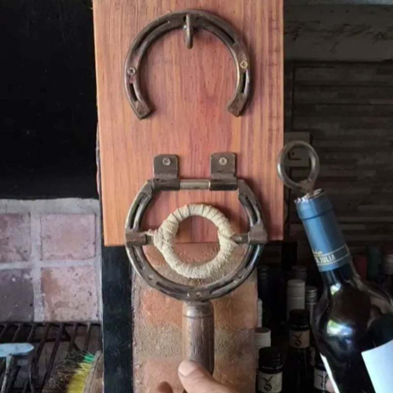 🏆Flash Sale 49% Off💥Horseshoe Wine Opener