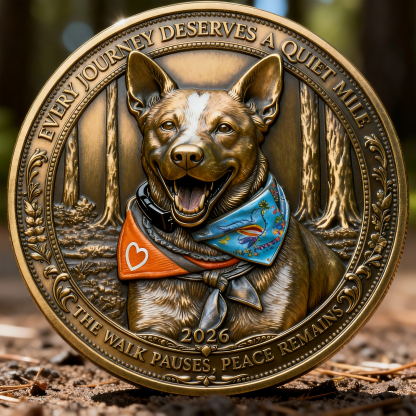 2026 Peace Mission Journey Commemorative Coin