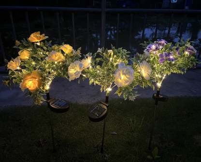 💥Hot Sale- 49% OFF🔥Solar Outdoor Lights🦋