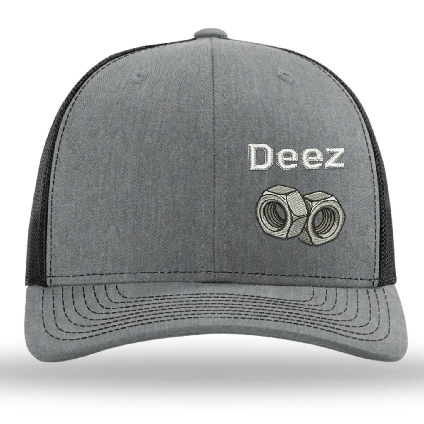 🔥LAST DAY 50% OFF- 🧢 "Deez" Premium Embroidered Snapback Hat