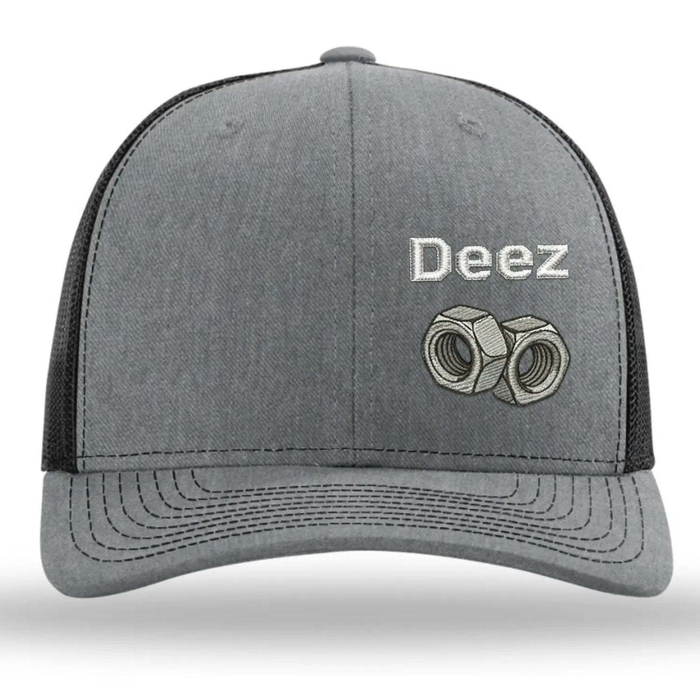 🔥LAST DAY 50% OFF- 🧢 "Deez" Premium Embroidered Snapback Hat