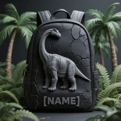Personalized Outdoor Dinosaur Children's Backpack (Free customization)