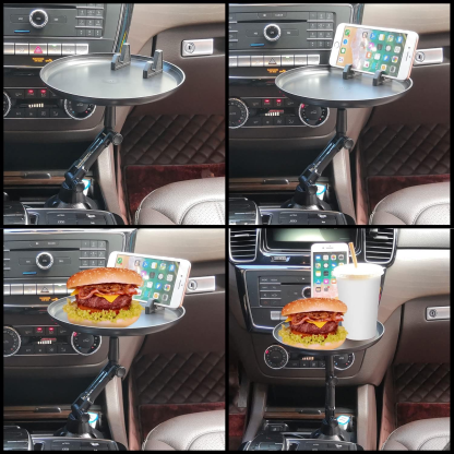 🔥Christmas Sale 49% OFF – Car cup holder tray 360° Rotation
