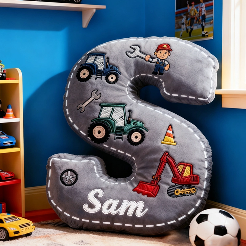 Personalized Letter-Customized Name Decorations, Fun 3d Printed Pillows - Free Customization