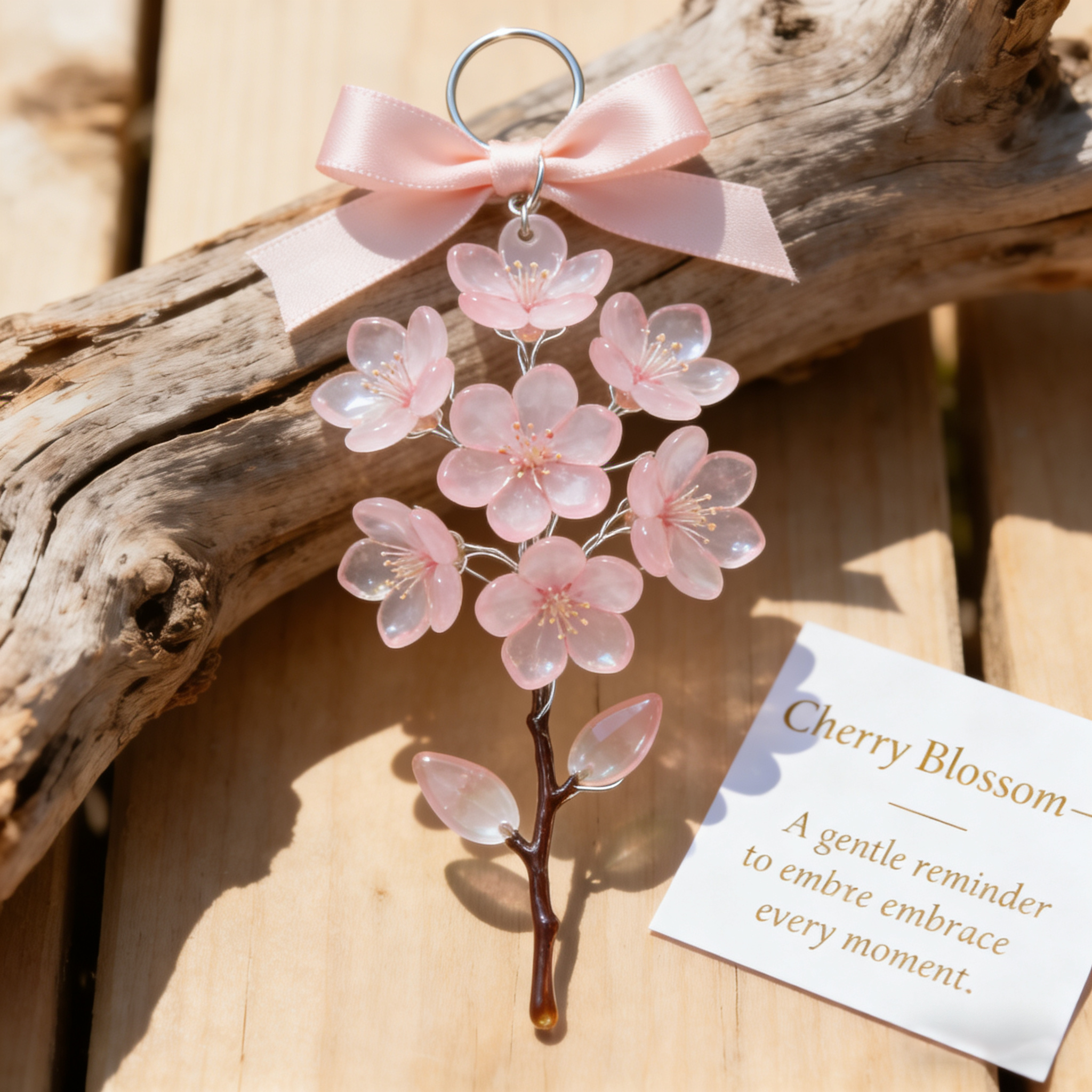 🌻Sunflower Sea Glass Ornament