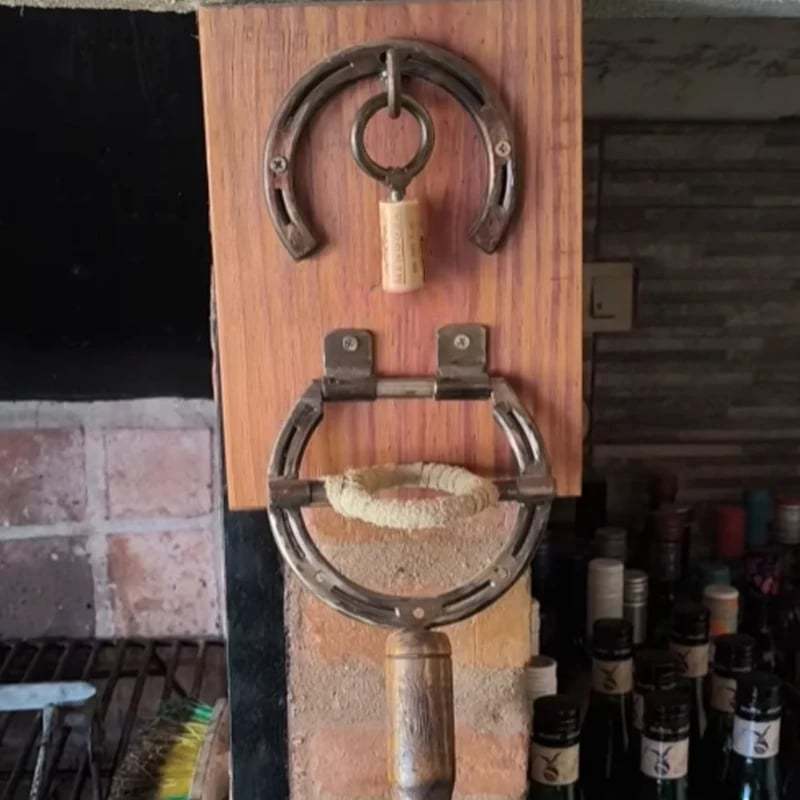 🏆Flash Sale 49% Off💥Horseshoe Wine Opener
