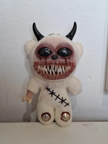 Horror Doll Keychain