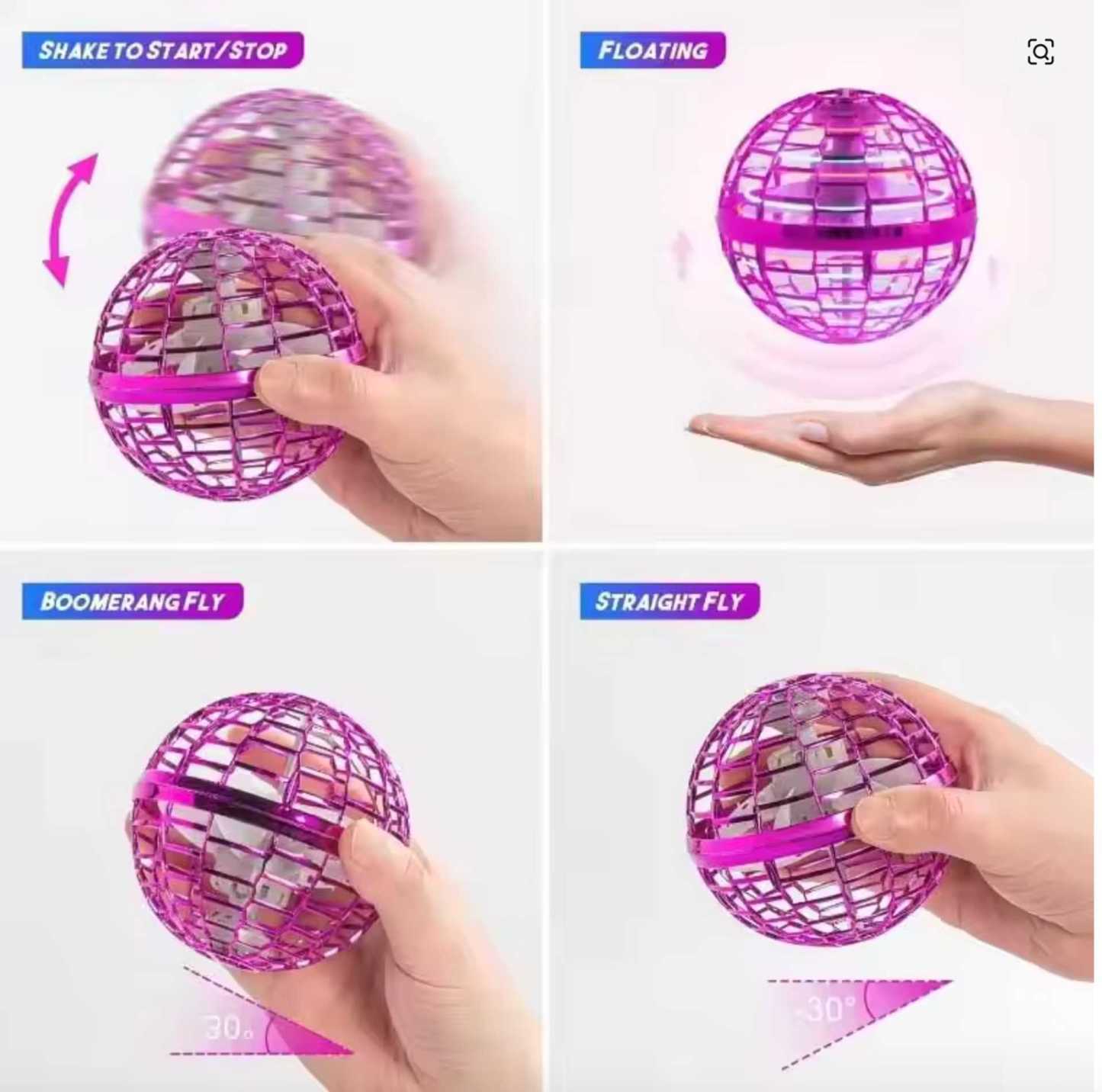 🔥LAST DAY 50% OFF🔥 2025 Hottest! Cosmic Fly Ball