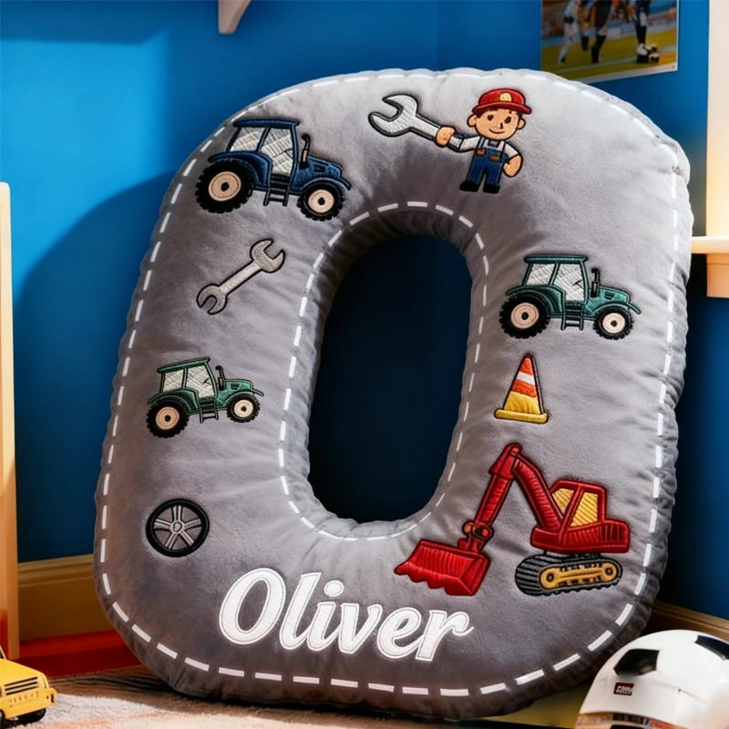 Personalized Letter-Customized Name Decorations, Fun 3d Printed Pillows - Free Customization