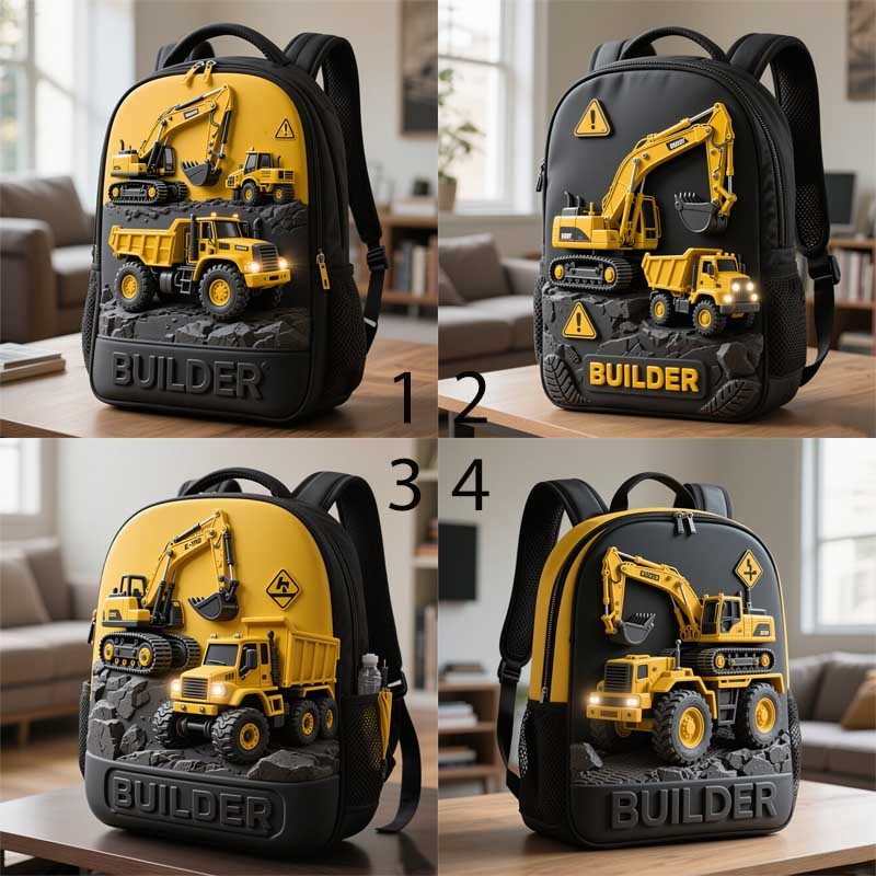 🔥Personalized Dinosaur Adventure Backpack