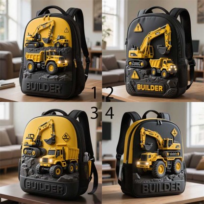 🔥Personalized Dinosaur Adventure Backpack