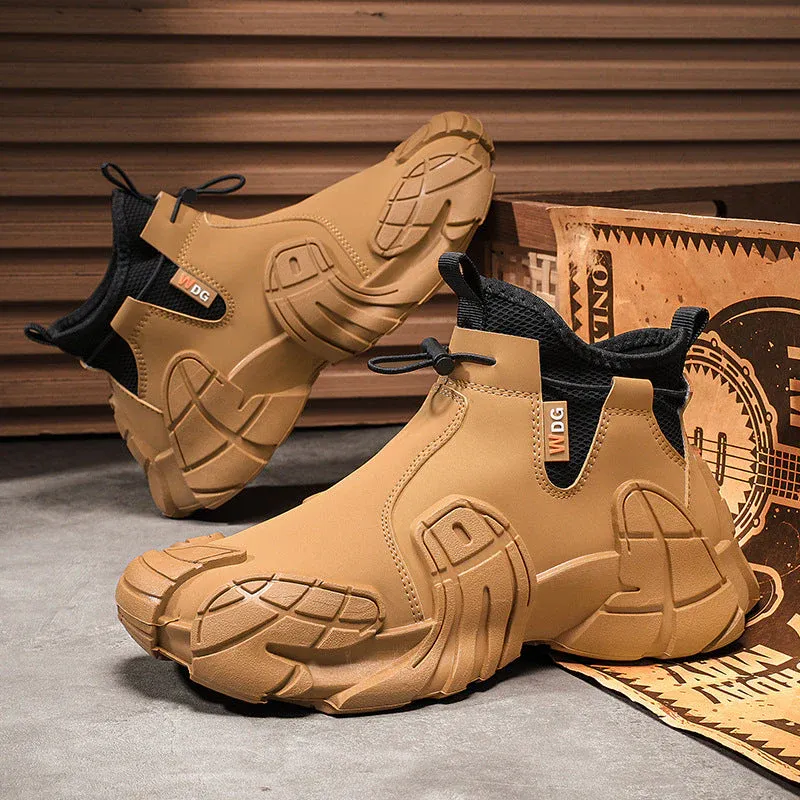 📢📢50%  OFF !! ⏰Men‘s Soft Waterproof Hiking Boots