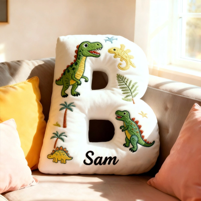 Personalized Letter-Customized Name Decorations, Fun 3d Printed Pillows - Free Customization