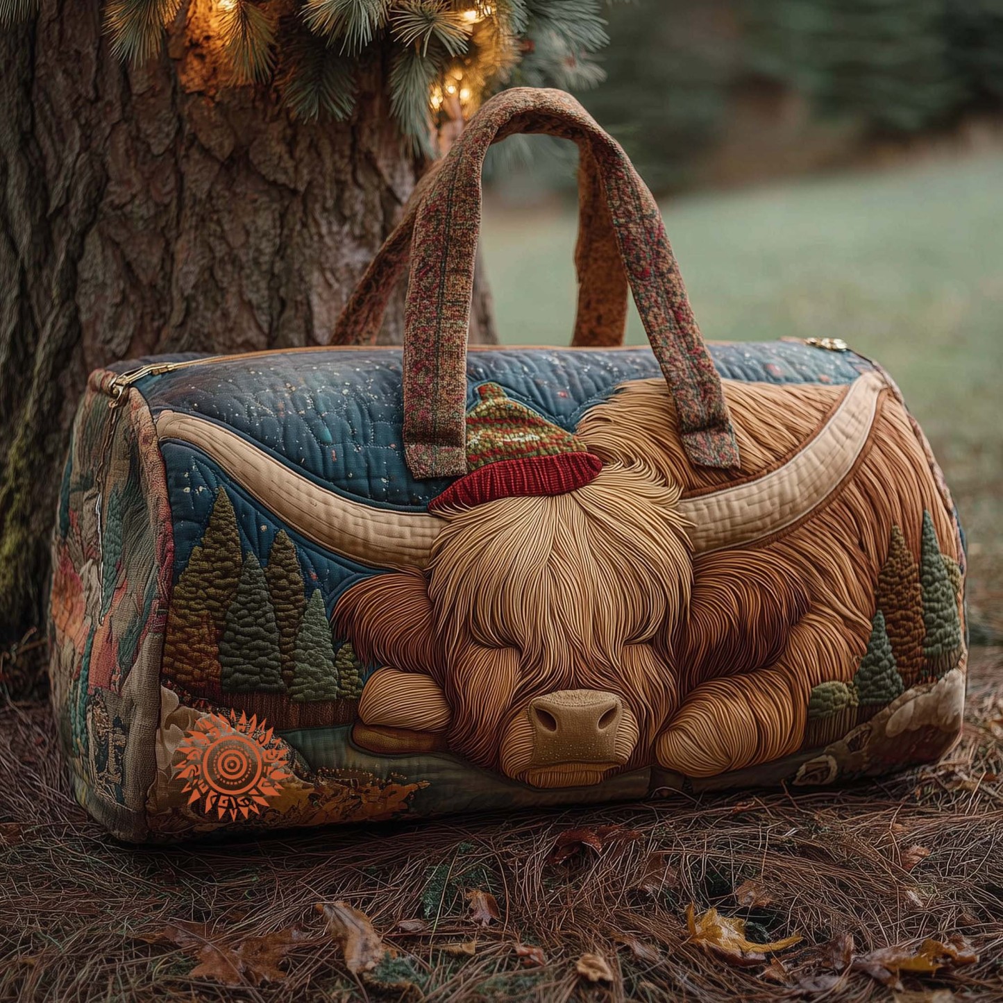 🏆 New Year Special Offer 50% OFF🔥Animal Quilt Duffle Bag