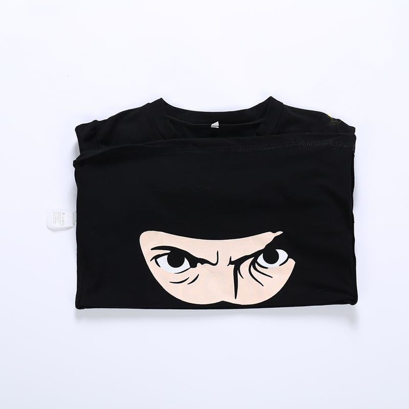 🔥🤣Ninja Disguise T-shirt - Black / XS