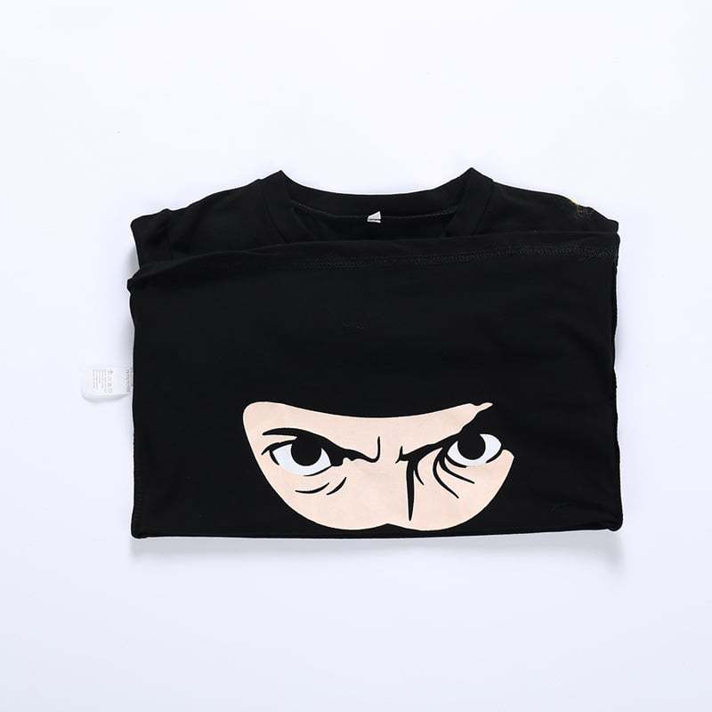 🔥🤣Ninja Disguise T-shirt - Black / XS
