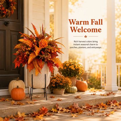 💥Hot Sale 50% Off 🍂 Autumn Harvest Floral Garden Stake Arrangement