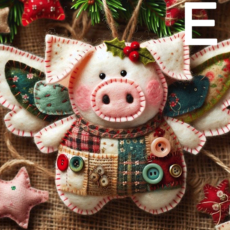 🔥LAST DAY 49% OFF - DIY Patchwork Animal Angel Kit