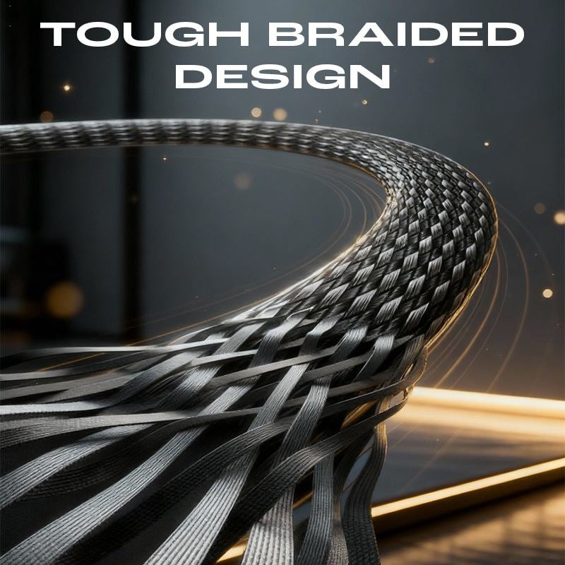 LAST DAY 49% OFF⚡️240w super fast charging📱Invisible Holder Charger Cable with Stand