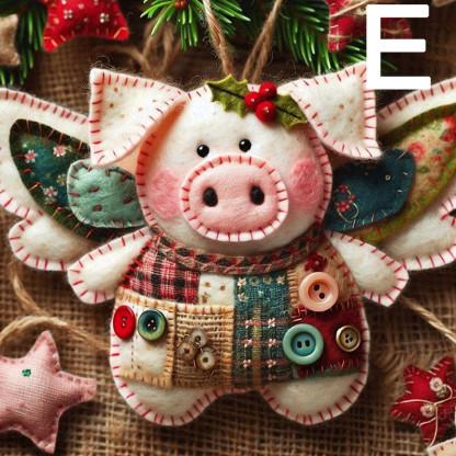 🔥LAST DAY 49% OFF - DIY Patchwork Animal Angel Kit