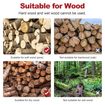 🏆Flash Sale⚡ 50K+ SOLD! Almost Gone-💥Wood Splitter Drill Bit with 3 Drilling Handles