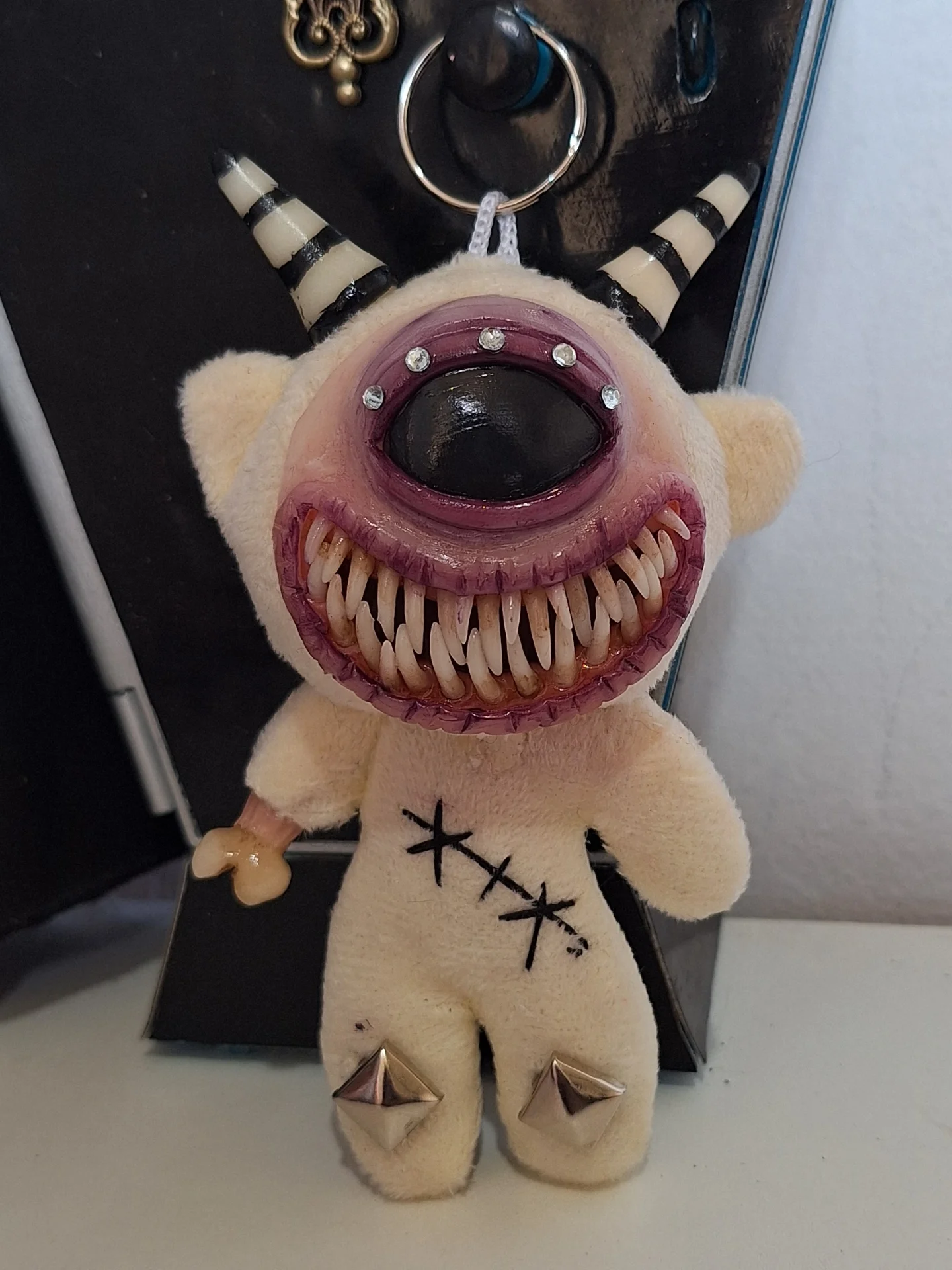 Horror Doll Keychain