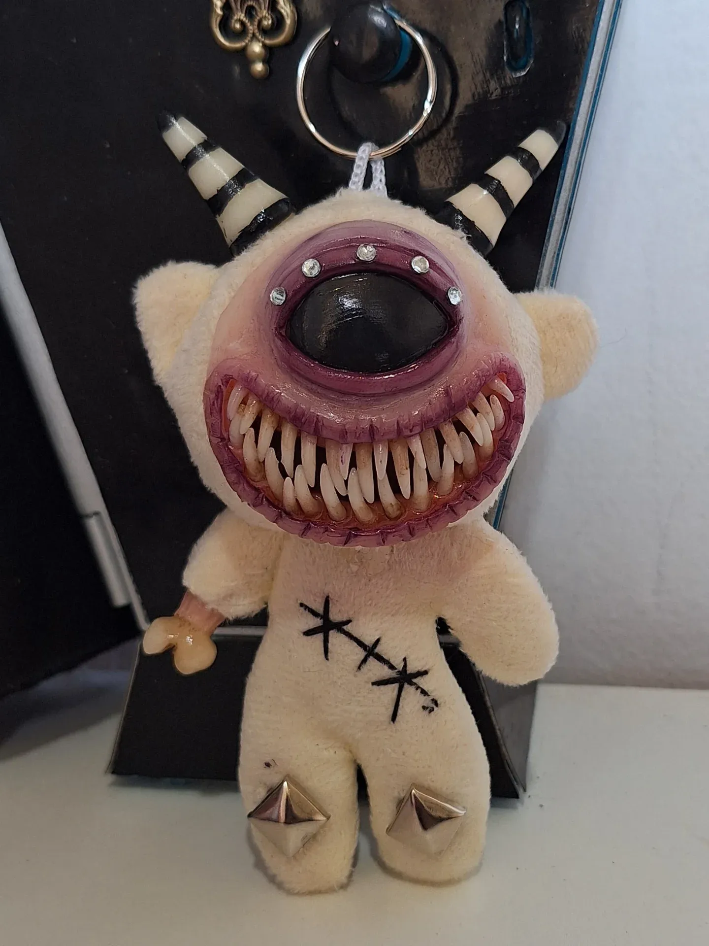Horror Doll Keychain