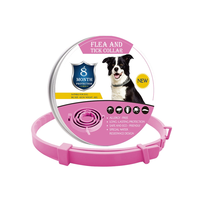 Dog And Cat Flea & Tick Collar, Up to 8 Months