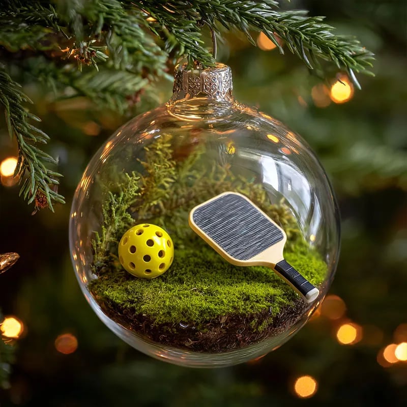 🎄 Sports Holiday Ornament Collection – Bring Your Game to the Tree!