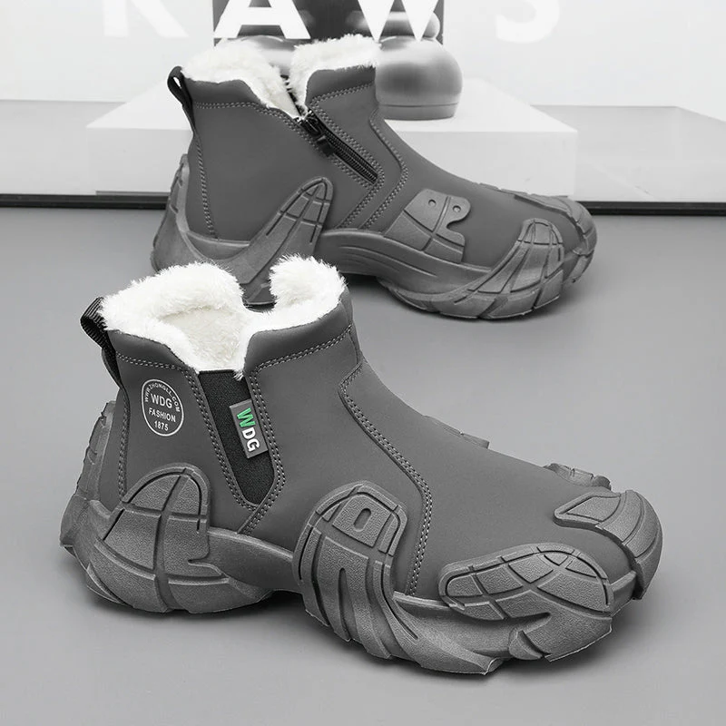 📢📢50%  OFF !! ⏰Men‘s Soft Waterproof Hiking Boots