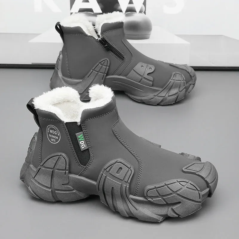 📢📢50%  OFF !! ⏰Men‘s Soft Waterproof Hiking Boots