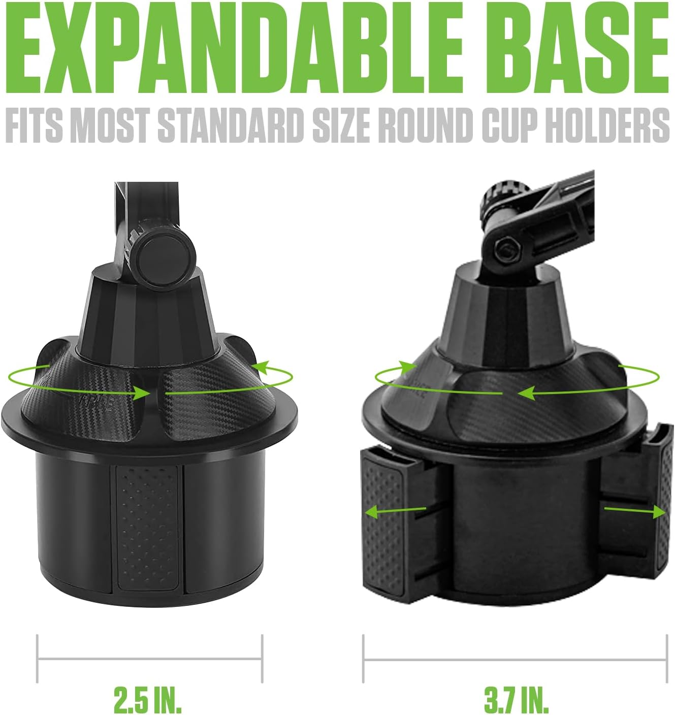 🔥Christmas Sale 49% OFF – Car cup holder tray 360° Rotation