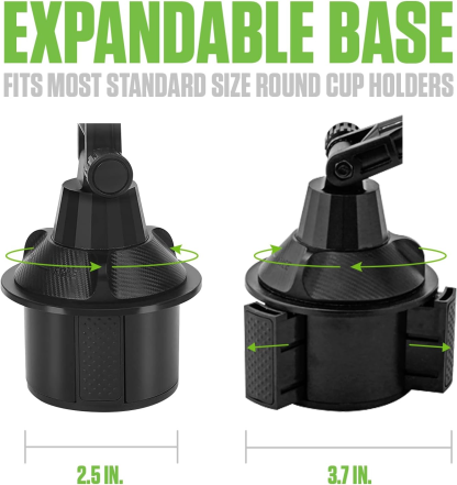 🔥Christmas Sale 49% OFF – Car cup holder tray 360° Rotation