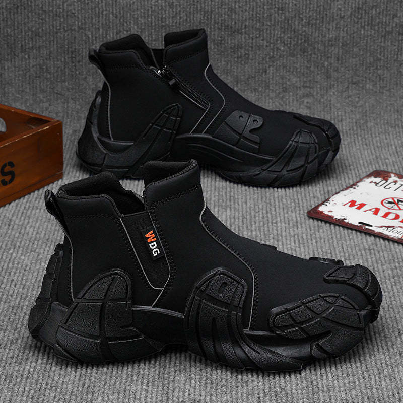 📢📢50%  OFF !! ⏰Men‘s Soft Waterproof Hiking Boots
