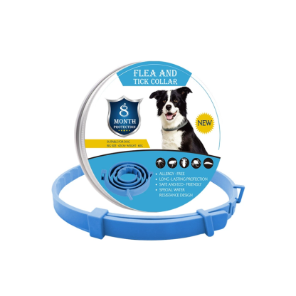 Dog And Cat Flea & Tick Collar, Up to 8 Months