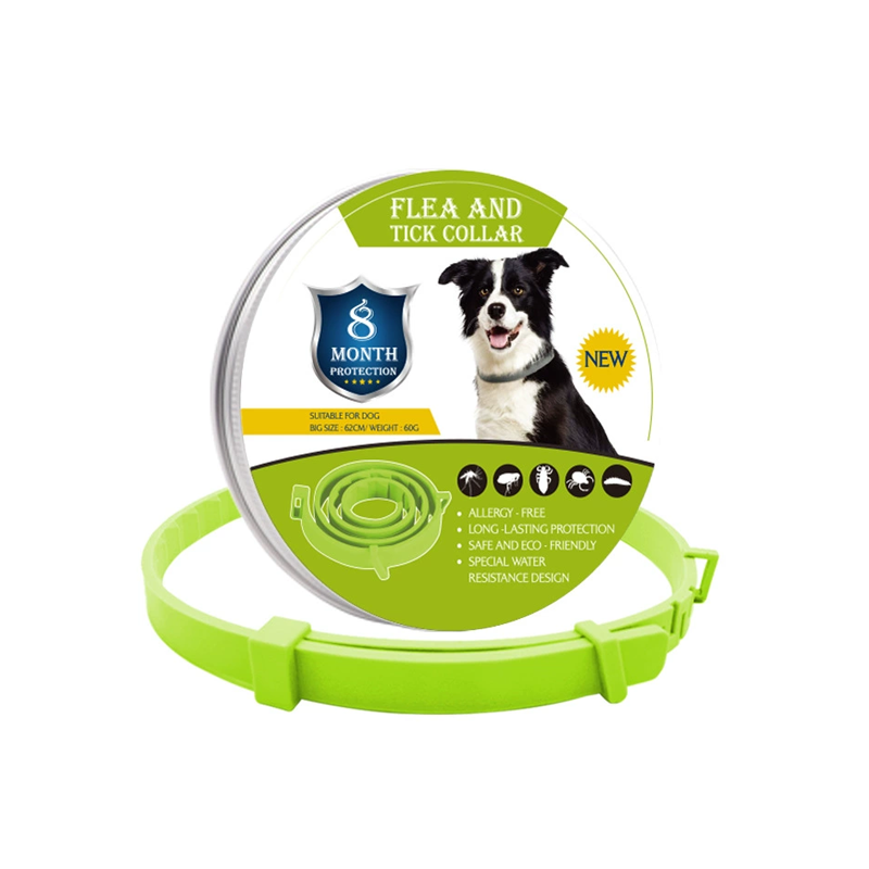 Dog And Cat Flea & Tick Collar, Up to 8 Months