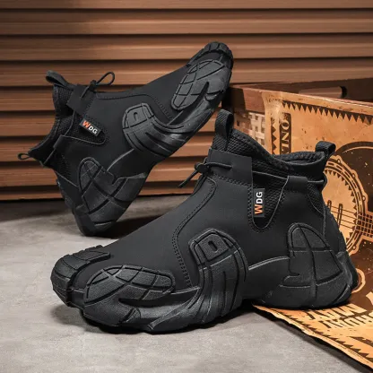 📢📢50%  OFF !! ⏰Men‘s Soft Waterproof Hiking Boots