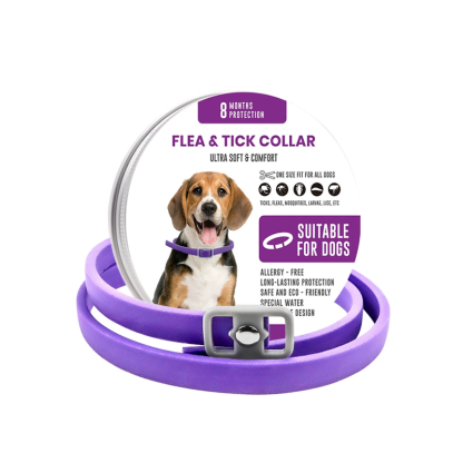 Dog And Cat Flea & Tick Collar, Up to 8 Months