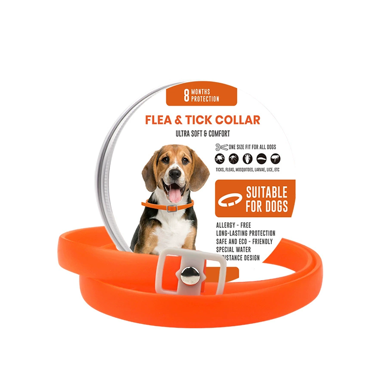 Dog And Cat Flea & Tick Collar, Up to 8 Months