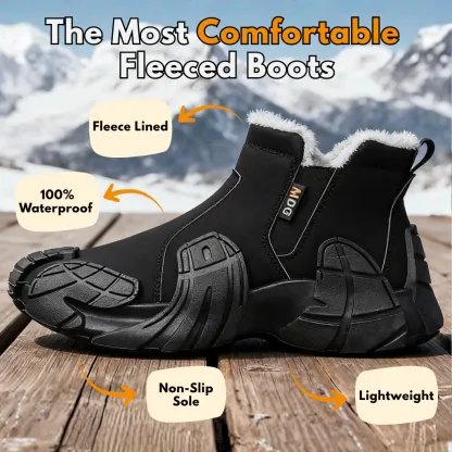 📢📢50%  OFF !! ⏰Men‘s Soft Waterproof Hiking Boots