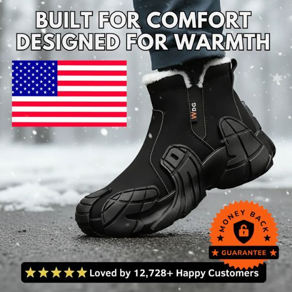 📢📢50%  OFF !! ⏰Men‘s Soft Waterproof Hiking Boots