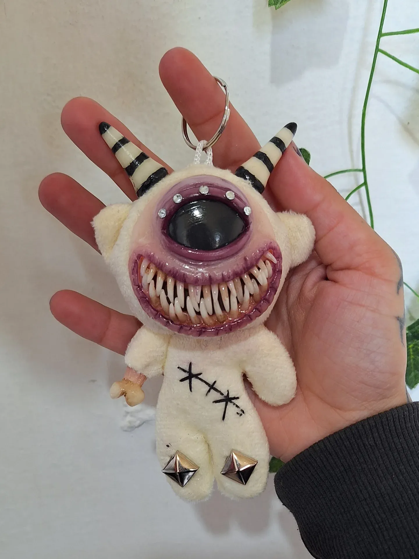 Horror Doll Keychain