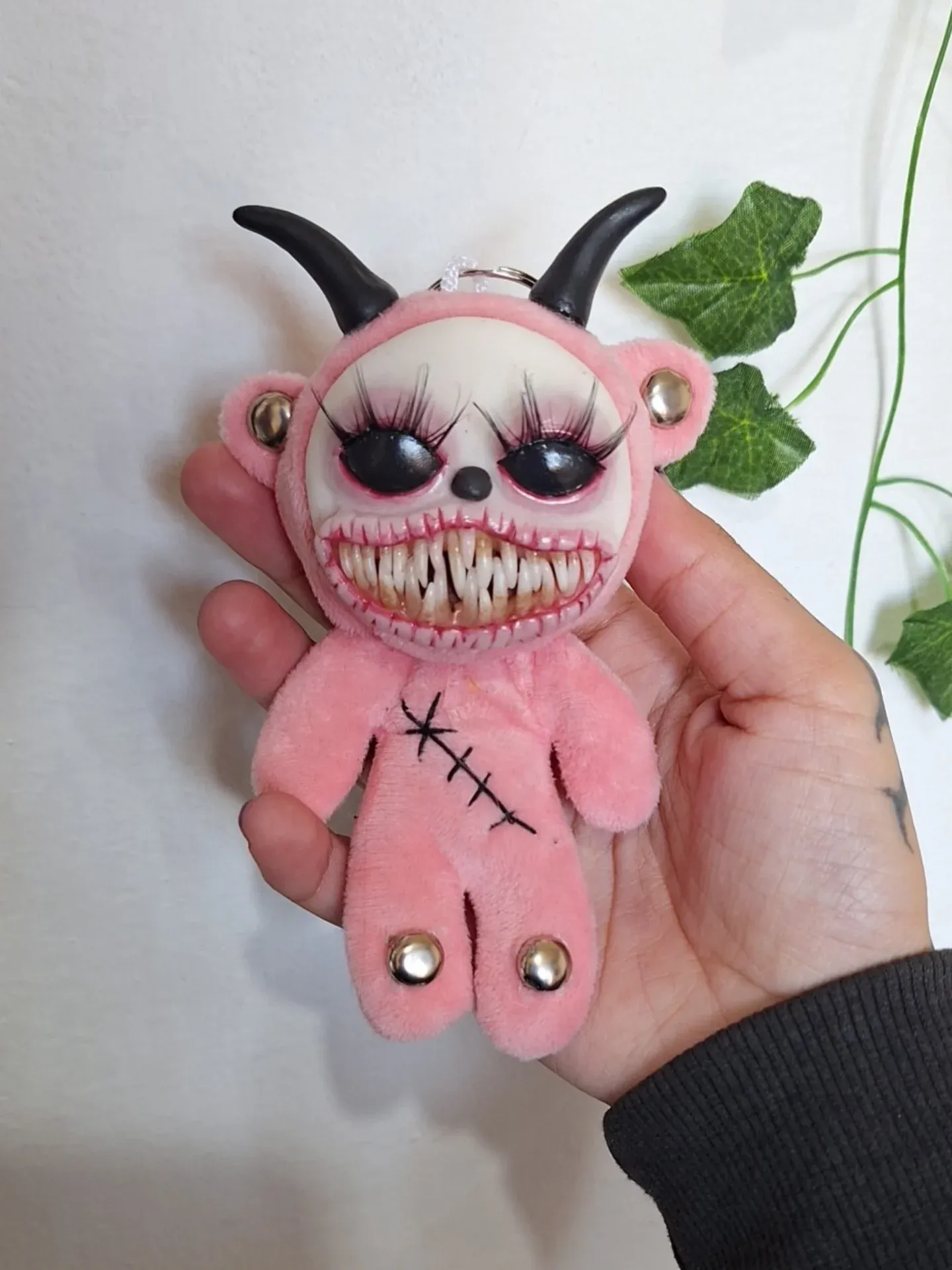 Horror Doll Keychain
