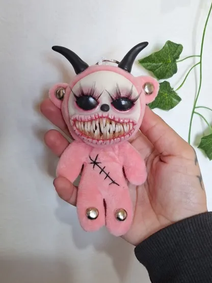 Horror Doll Keychain