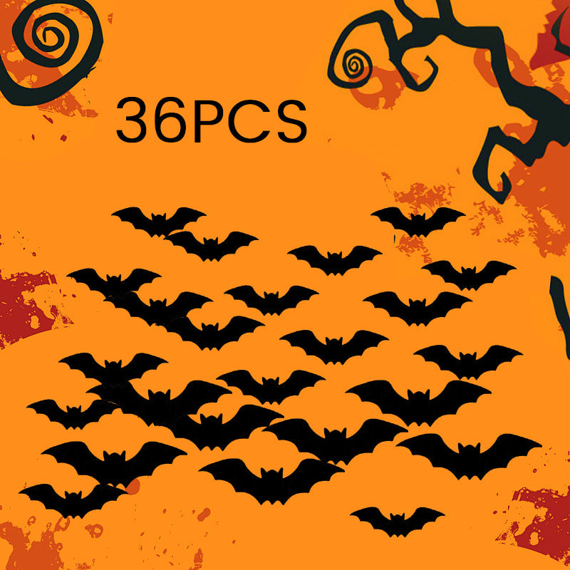 🎃Halloween Sale 49% OFF-LED Glowing Bat Group