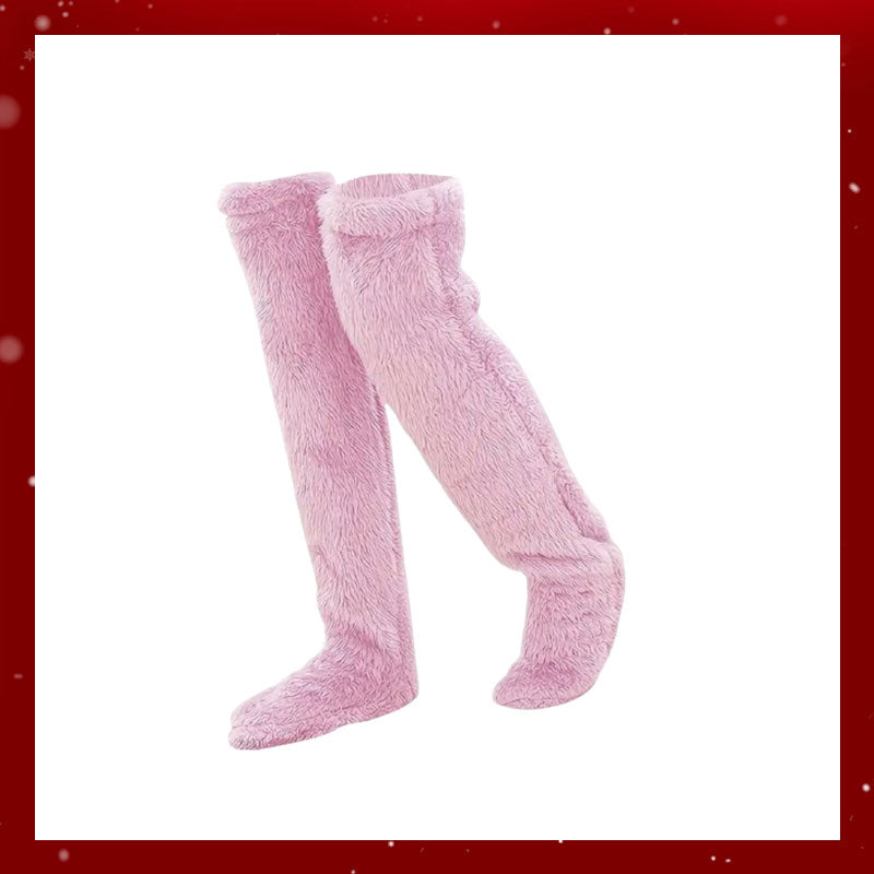 🔥LAST DAY 50% OFF -Goose Down Knee Socks For Christmas