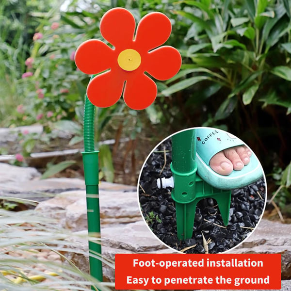 2025 Summer Must Have💠Dancing Daisy Garden Sprinkler