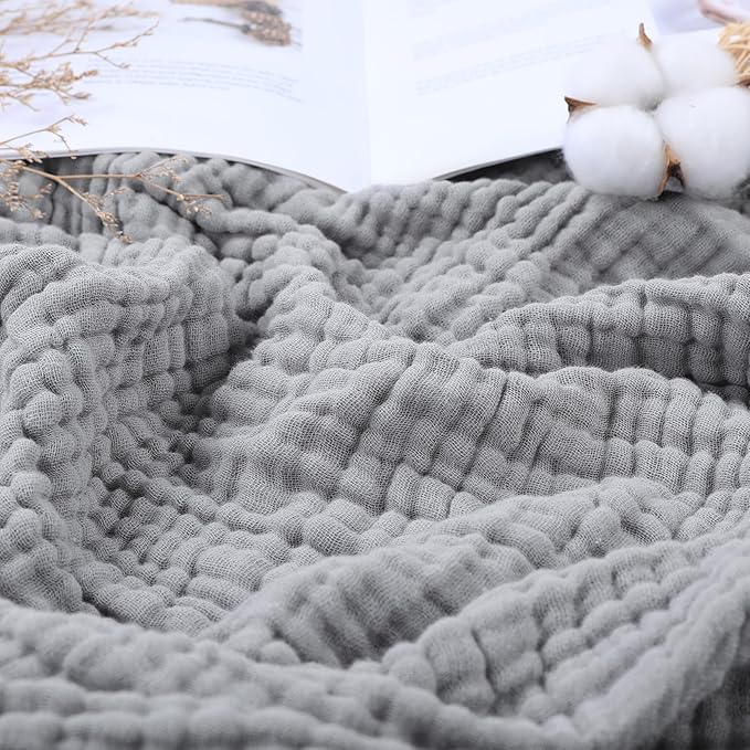 The Muslin Blanket - 100% Muslin Cotton